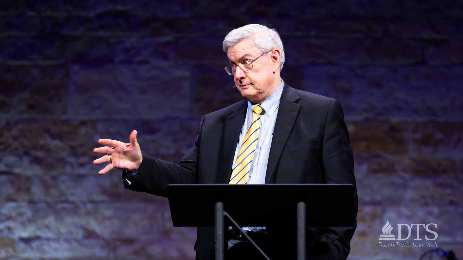 Run, Stay or Walk Right In? Dr. Jim Allman DTS Voice