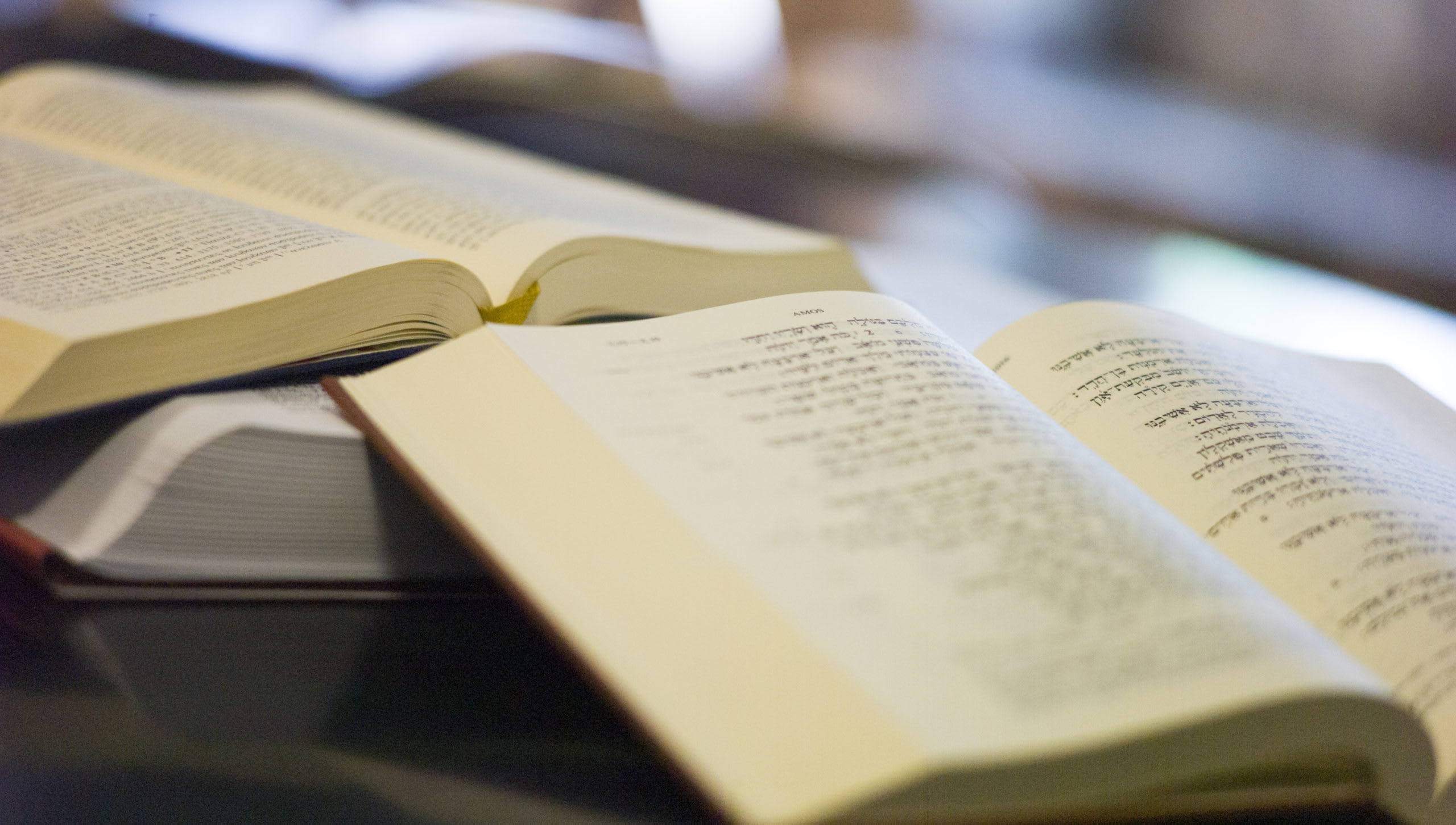open books