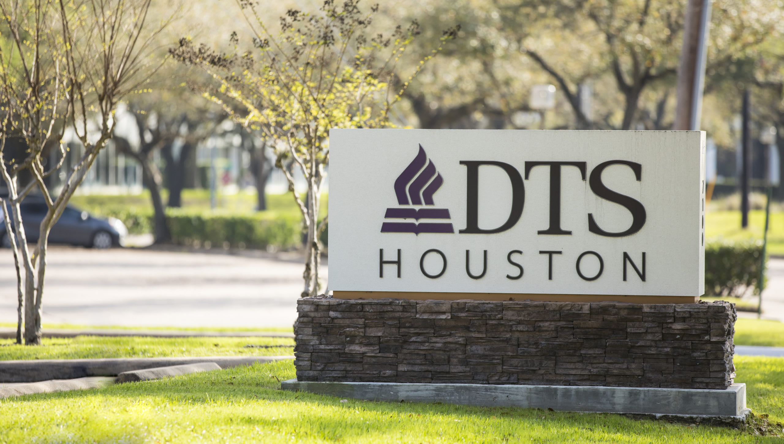 DTS Houston sign