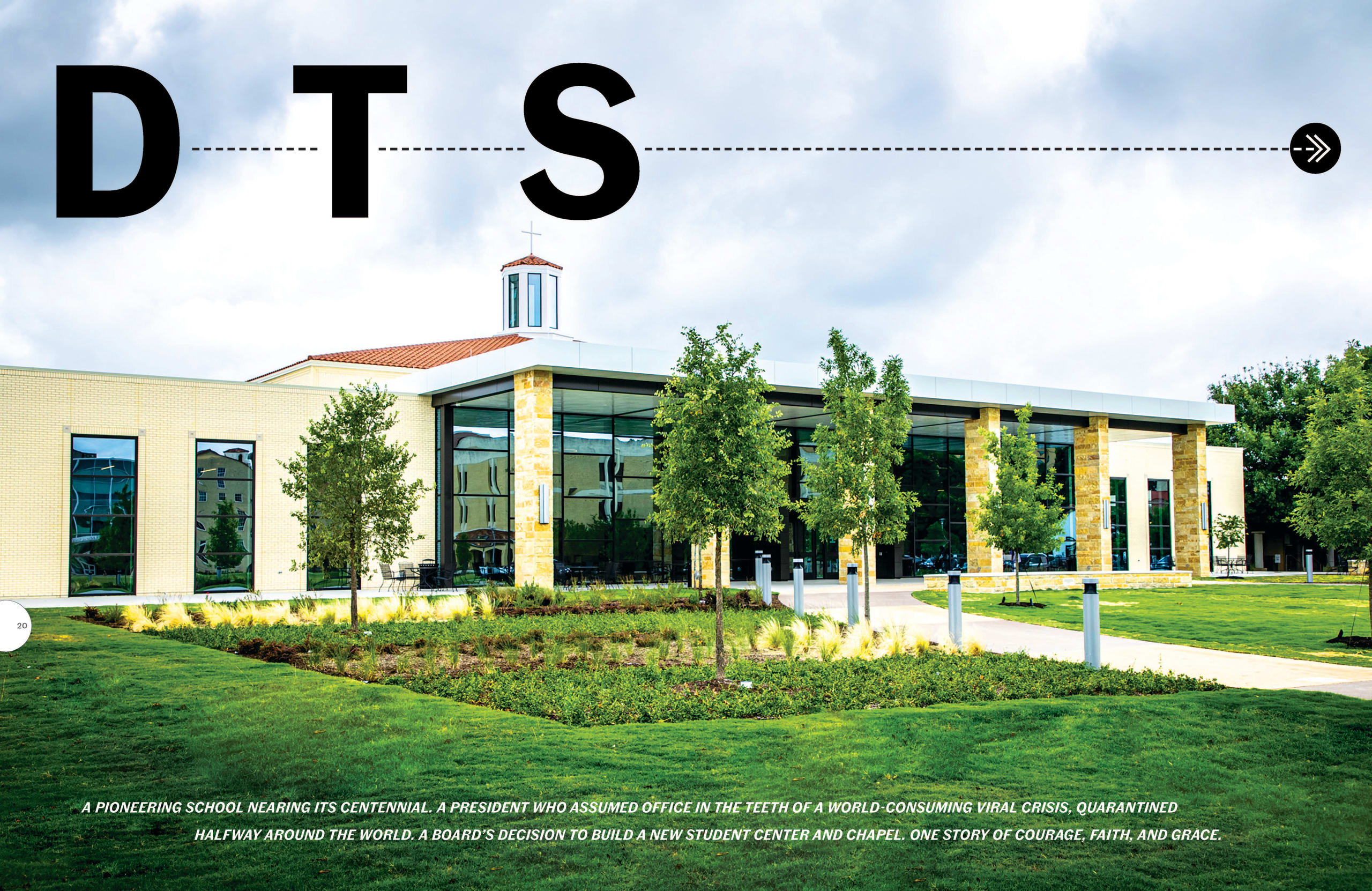 Dallas Theological Seminary featured in InTrust Magazine - DTS Voice
