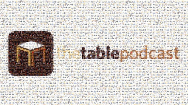 The Table Podcast logo