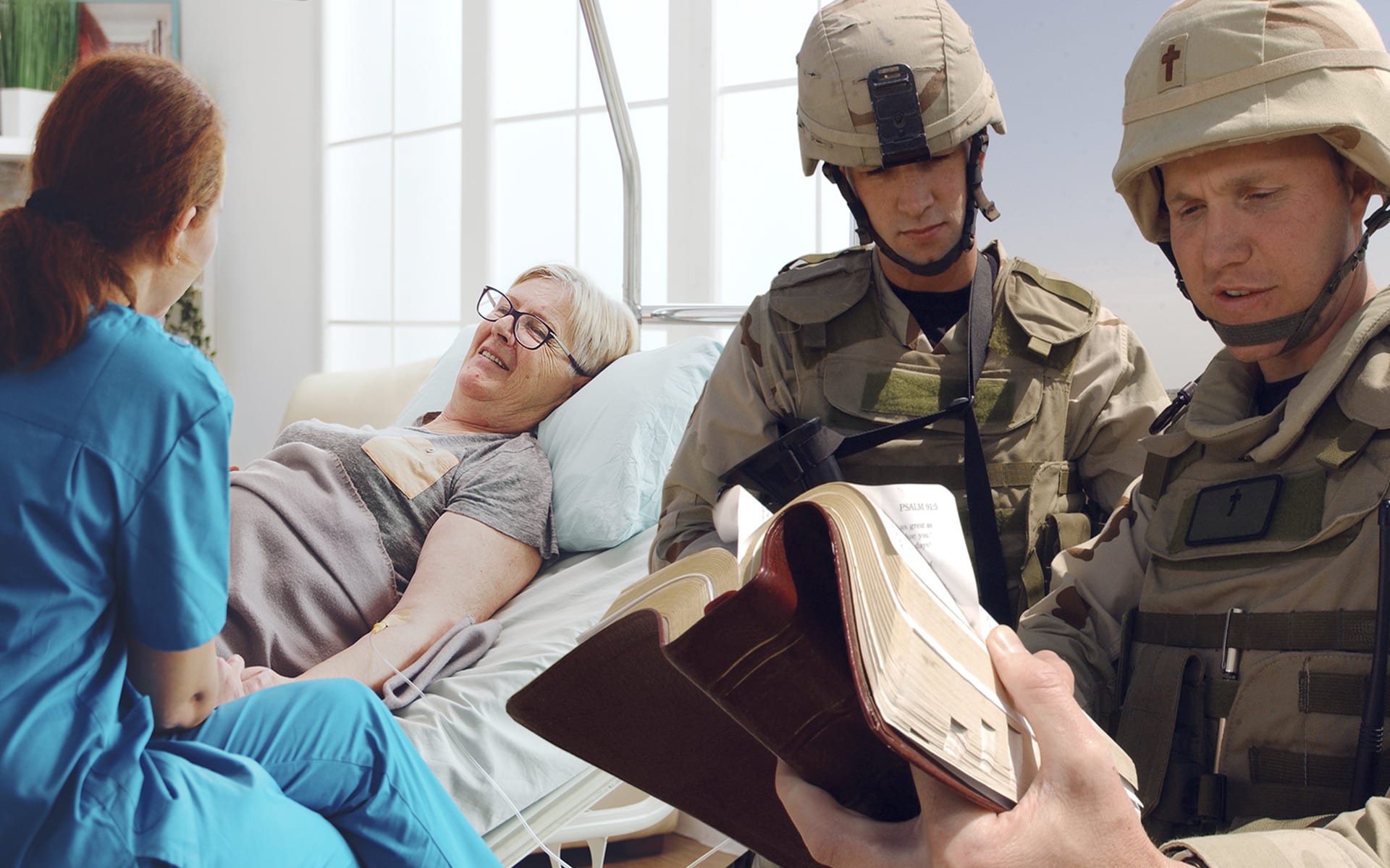 hospital chaplain and military chaplain