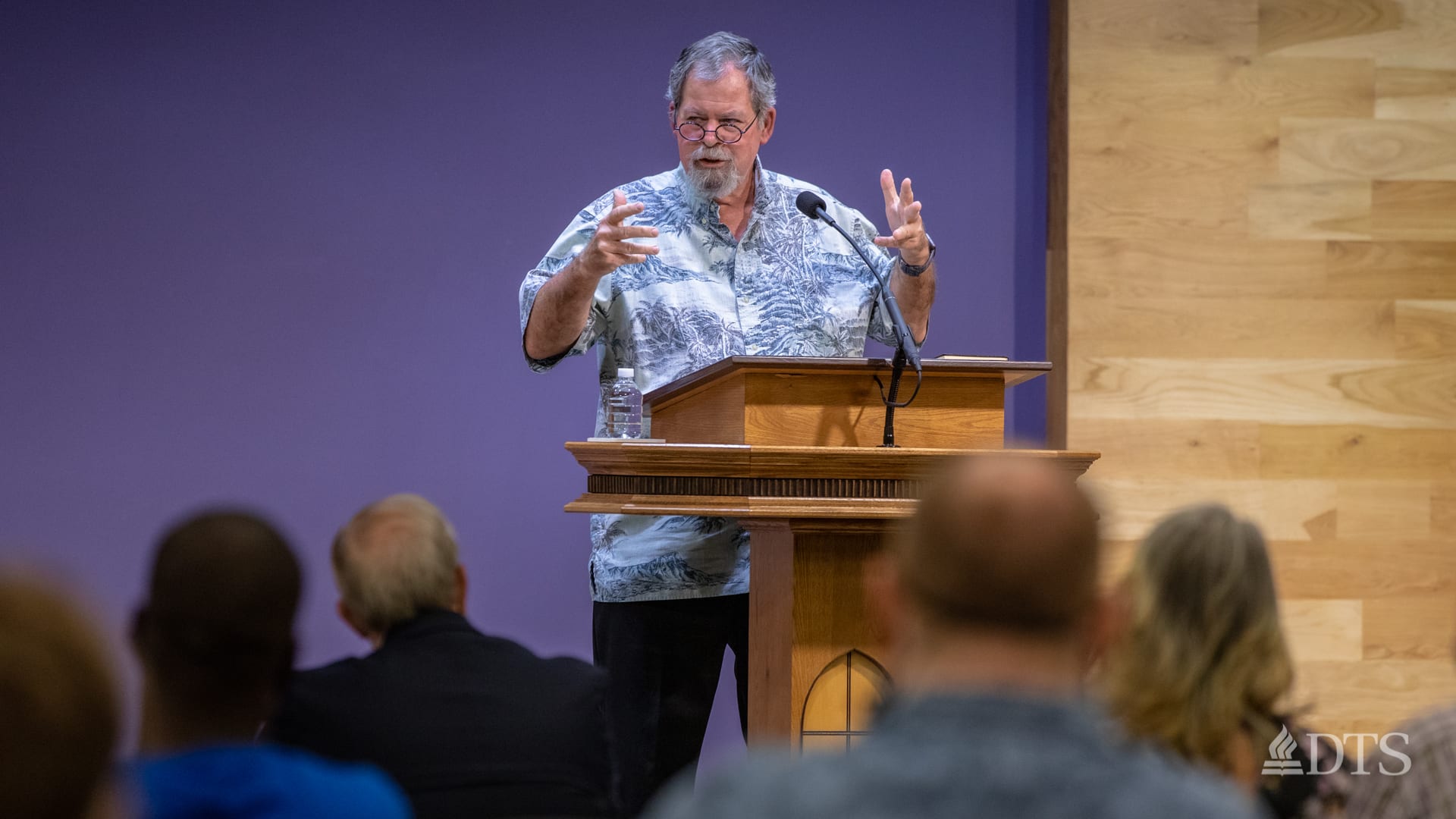 Dr. Daniel Wallace, senior research professor of New Testament Studies at DTS