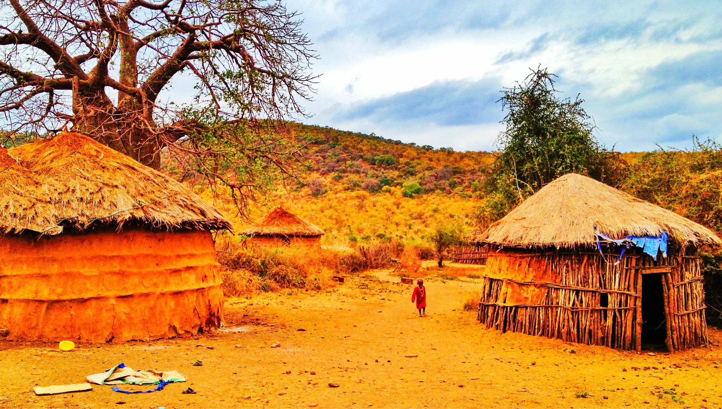 African Huts