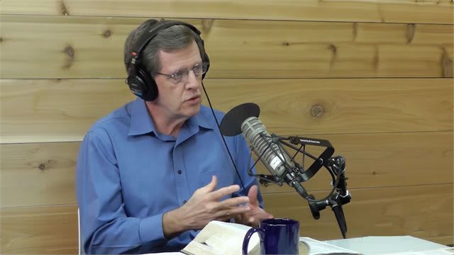 Guest speaker recording The Table podcast