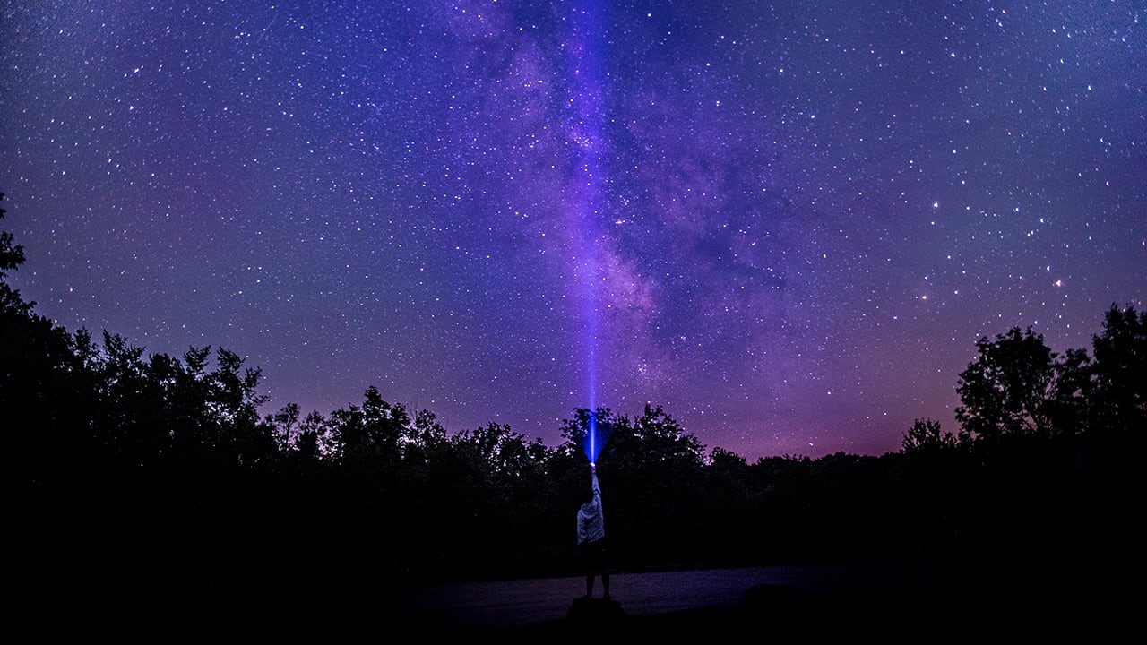 Hope through the Night