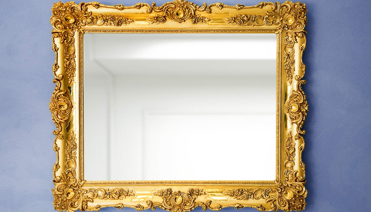 Mirror, Mirror on the Wall: Mirror-Reading Occasional Letters - DTS Voice