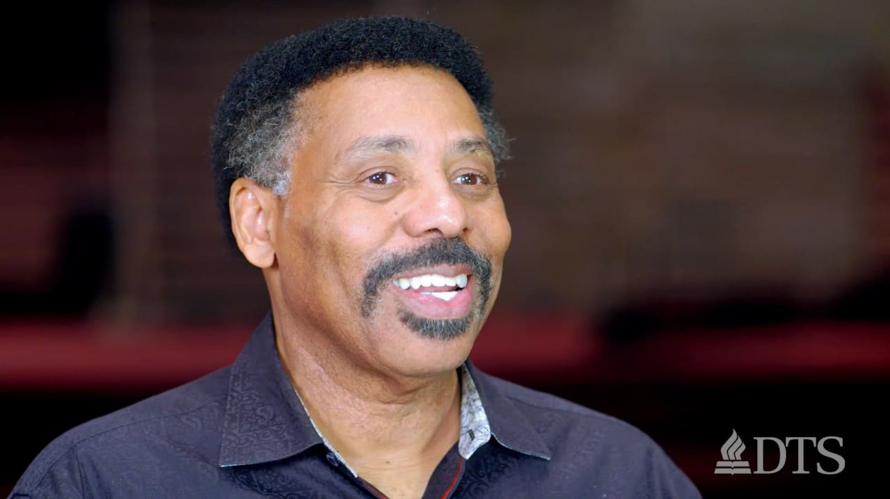 DTS alum Dr. Tony Evans