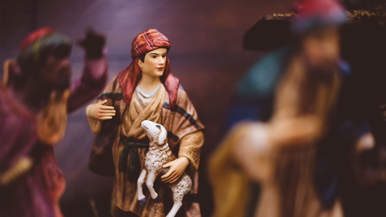 From the Manger to the Cross