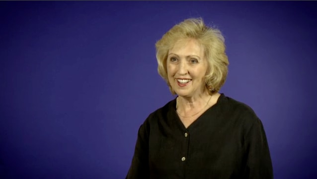 Dr. Elizabeth Inrig smiling and looking at the camera