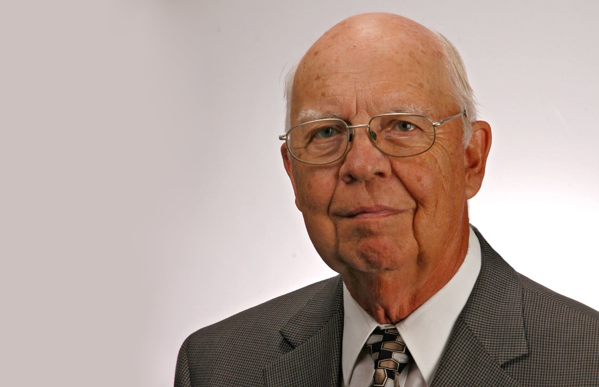 Dr. Lightner smiling and looking at the camera