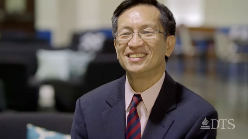 Brian Lam smiling and looking at someone out of view