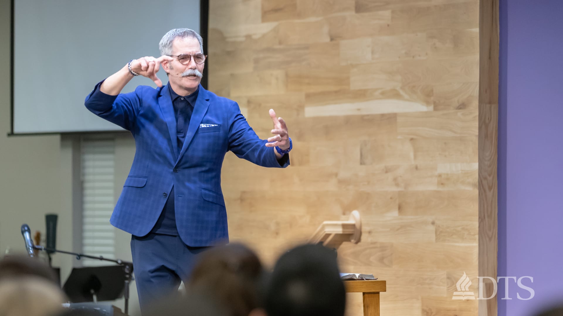 Dr. Paul Tripp Speaking at DTS Chapel