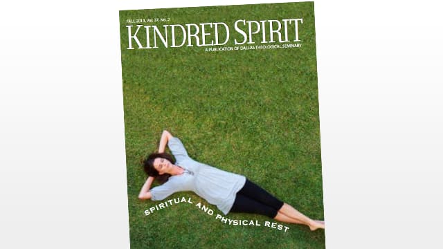DTS Kindred Spirit magazine cover