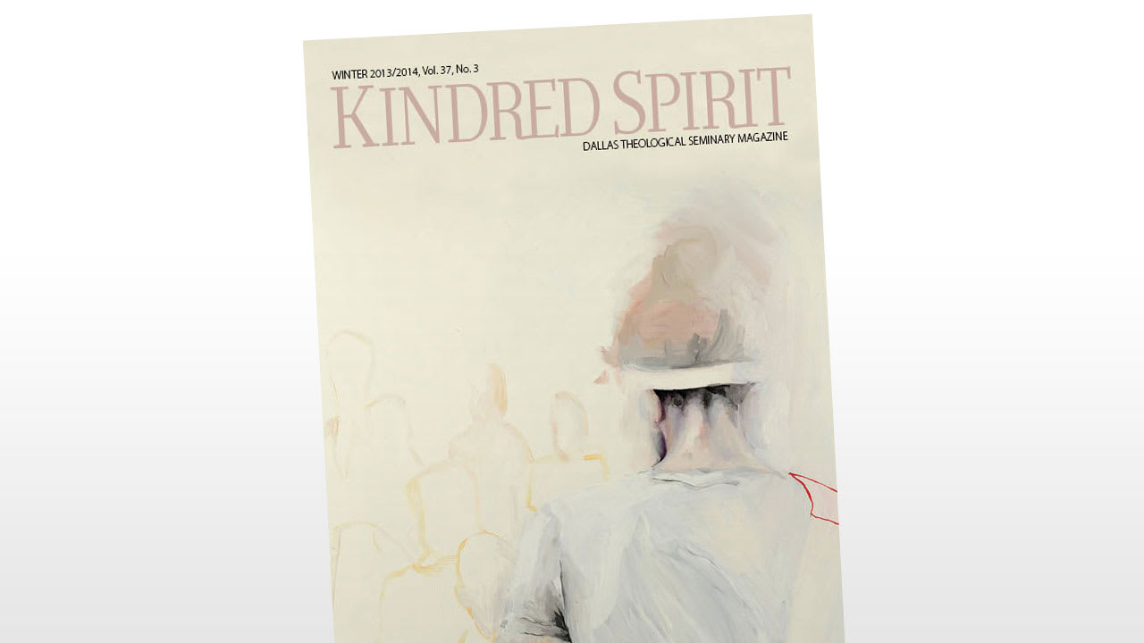 DTS Kindred Spirit magazine cover
