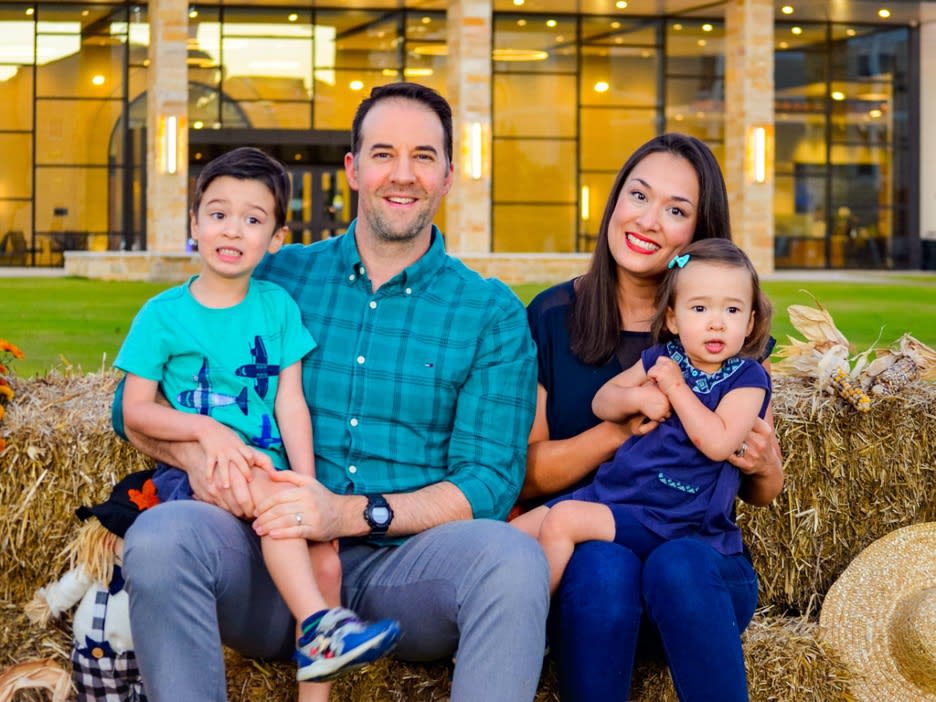 DTS Alumni Richard Young (ThM, 2022) and Family