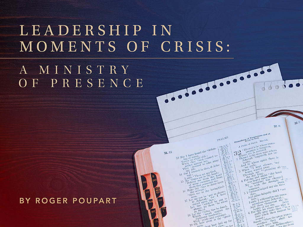 Leadership During a Crisis
