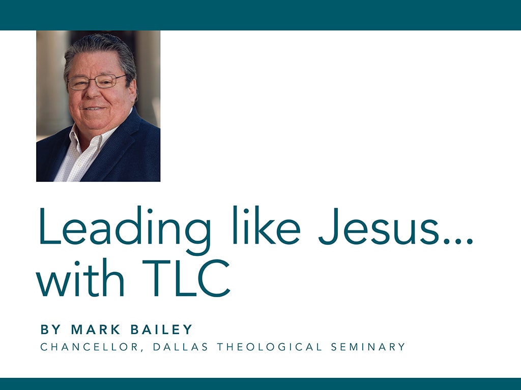 Leading Like Jesus