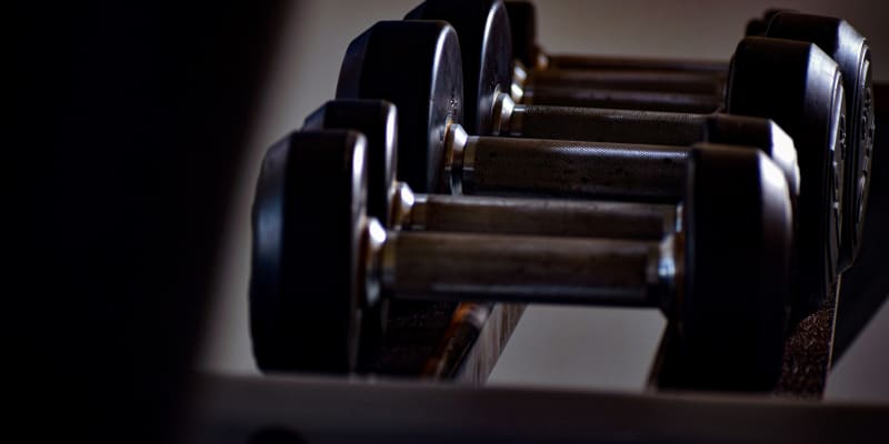 Weight training equipment