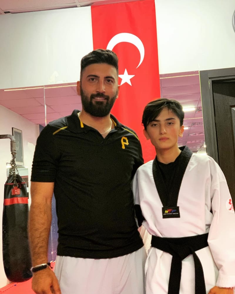 Coach training with children