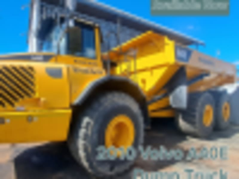 2010 Volvo A40E Articulated Dump Truck 🚧