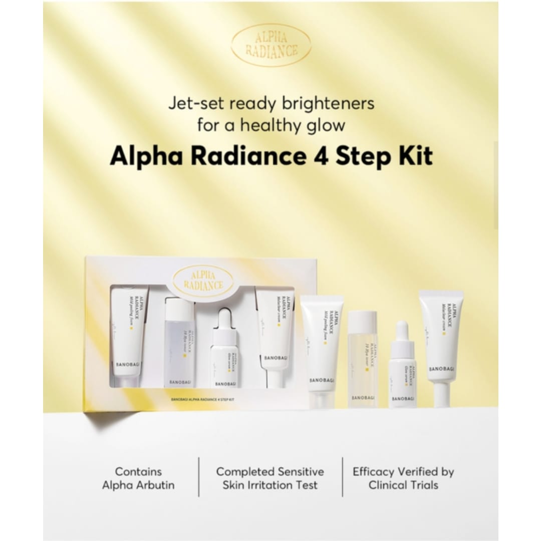 ALPHA RADIANCE 4 STEP KIT