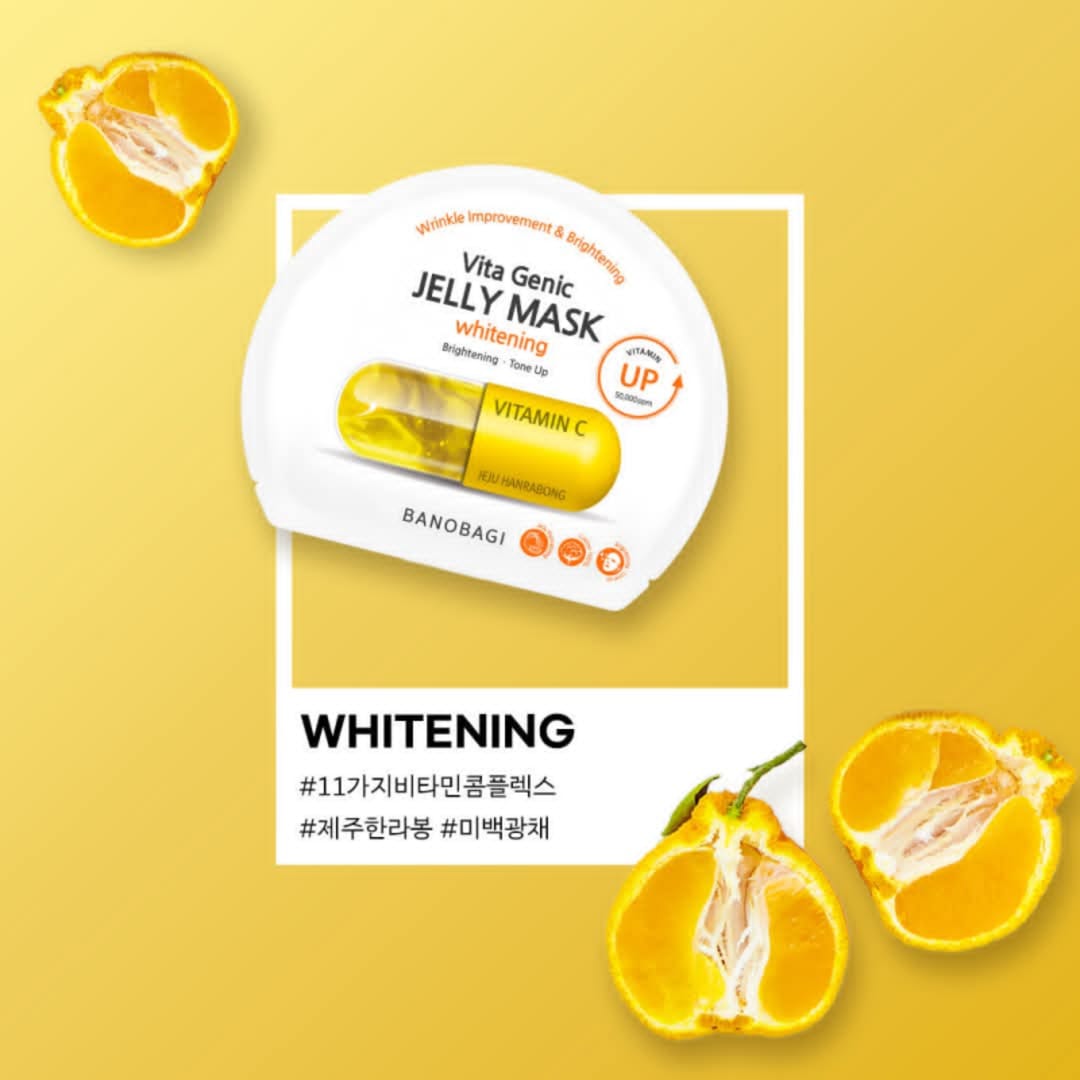VITA GENIC JELLY MASK WHITENING TONEUP