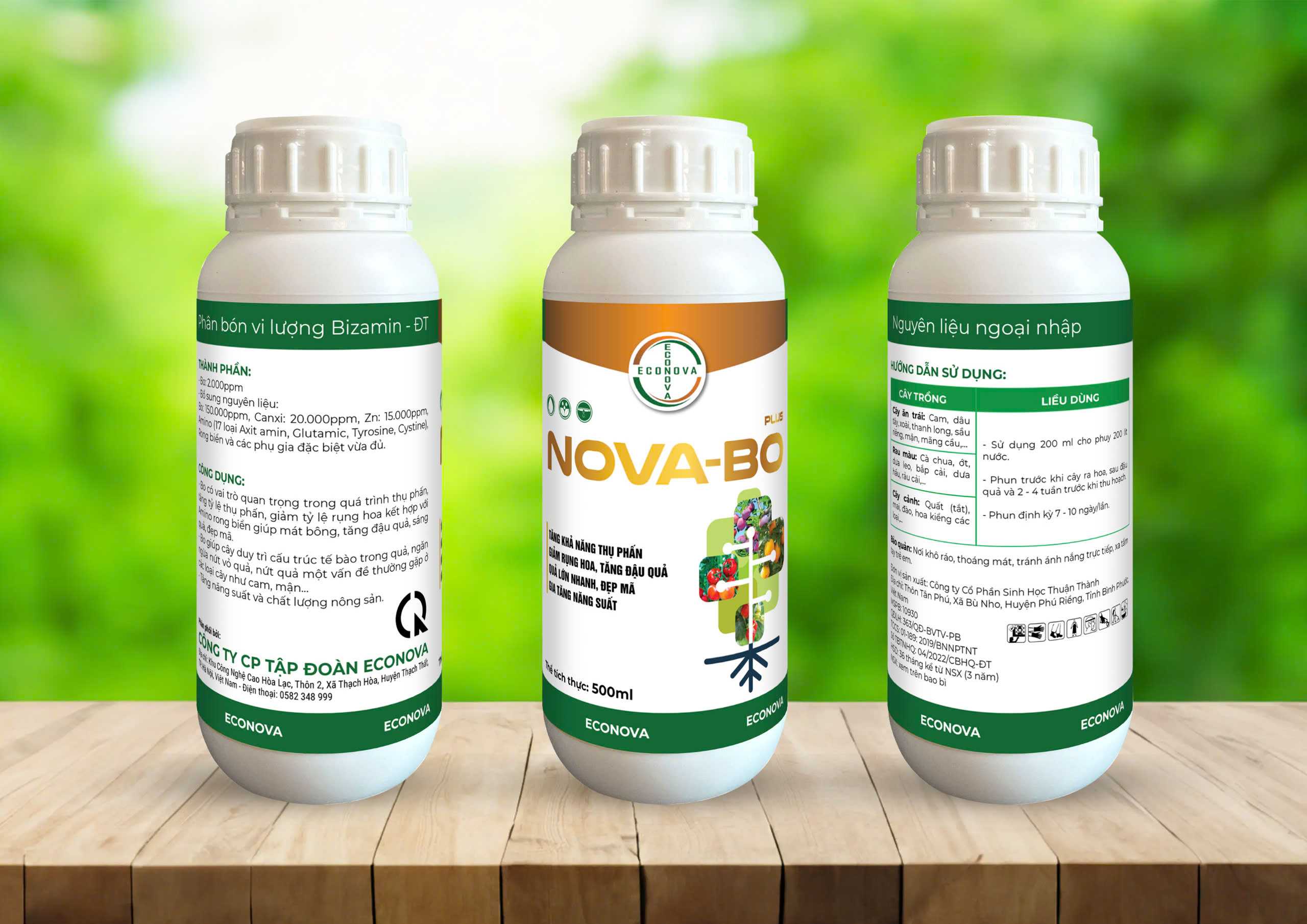 Nuôi trái - Lên màu