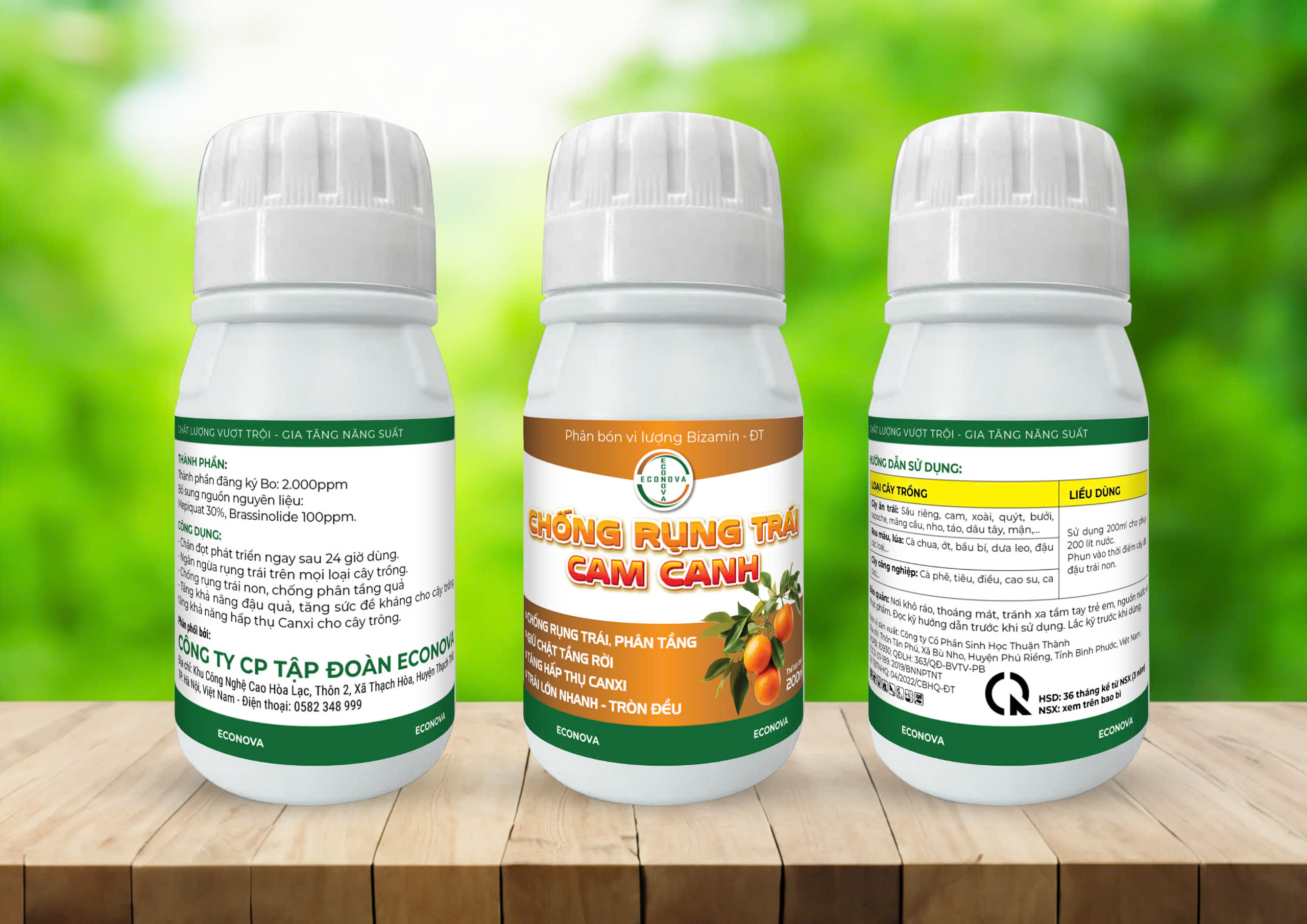 Ra hoa - Đậu quả