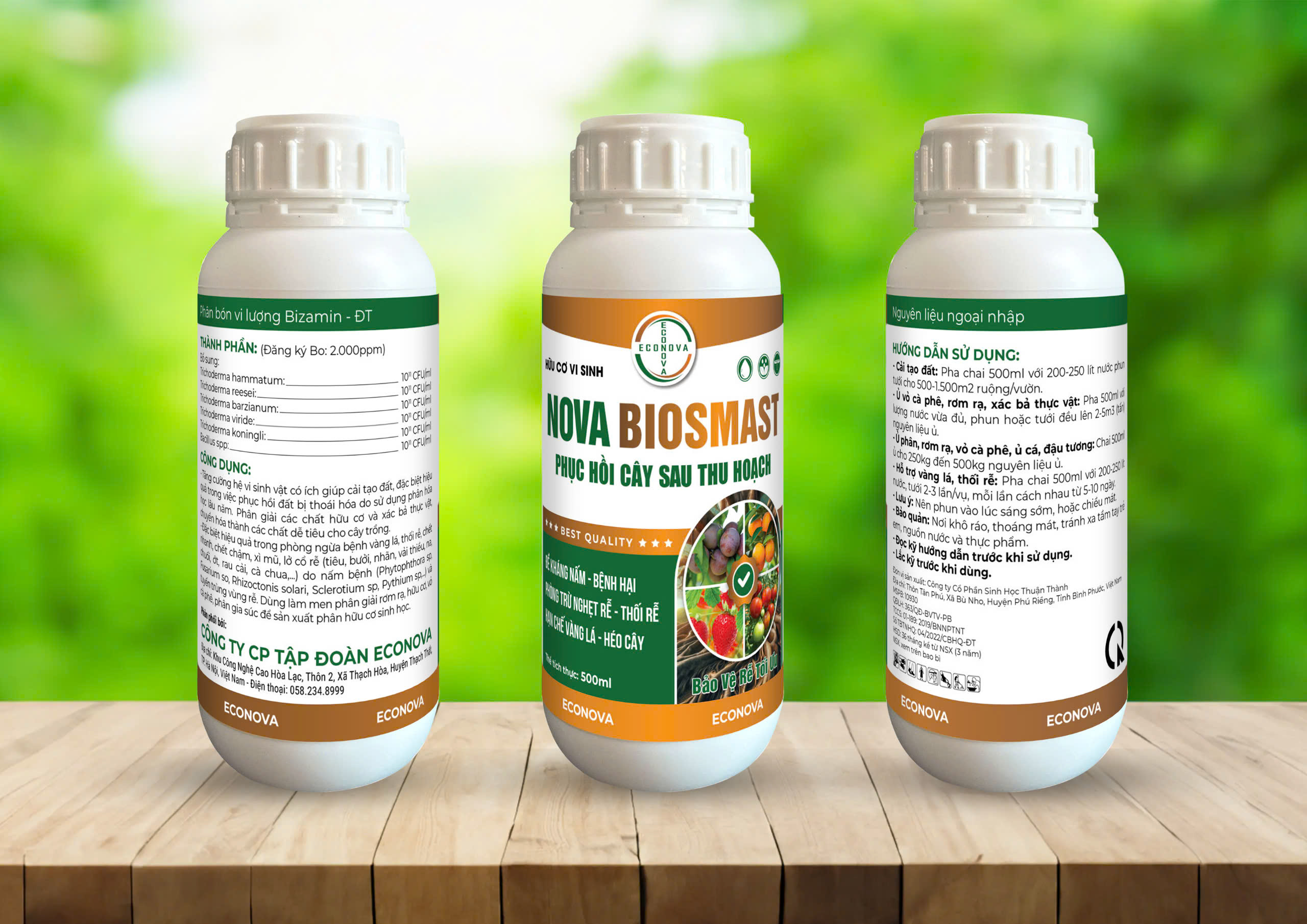 Cải tạo đất - Vi sinh