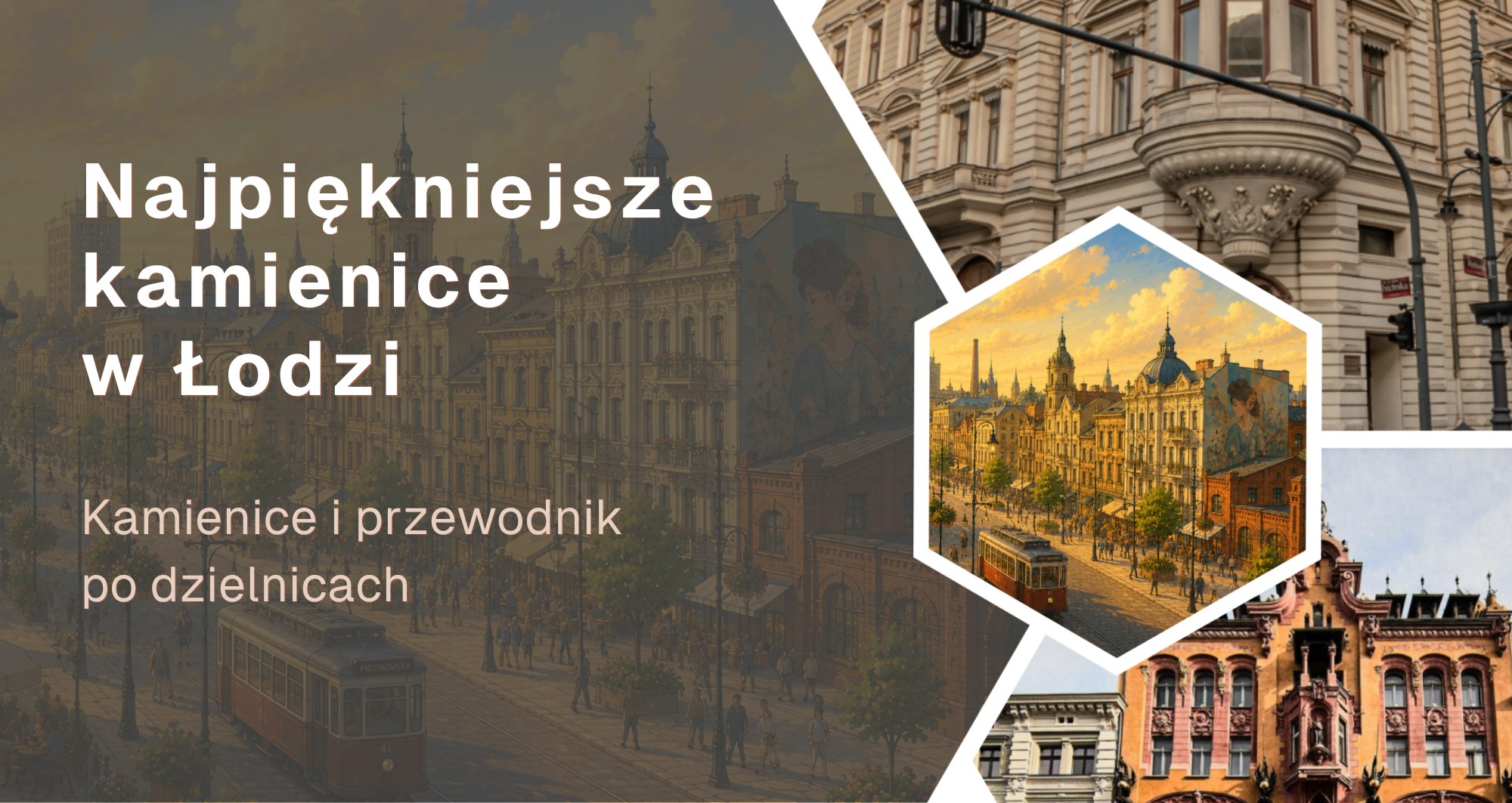Najpiękniejsze kamienice Łodzi. TOP 7 adresów i przewodnik po dzielnicach