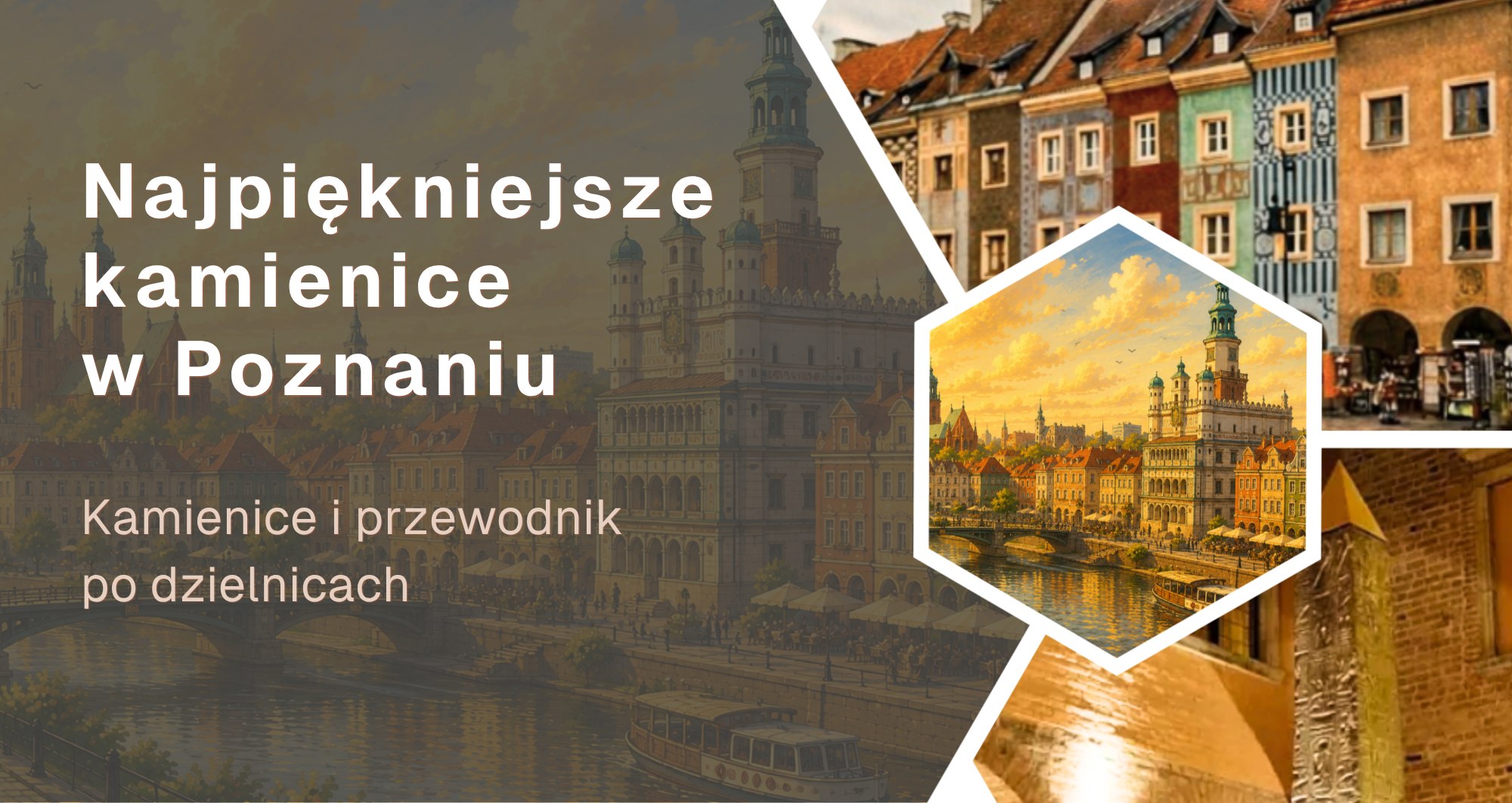 Najpiękniejsze kamienice Poznania. TOP 7 adresów i przewodnik po dzielnicach