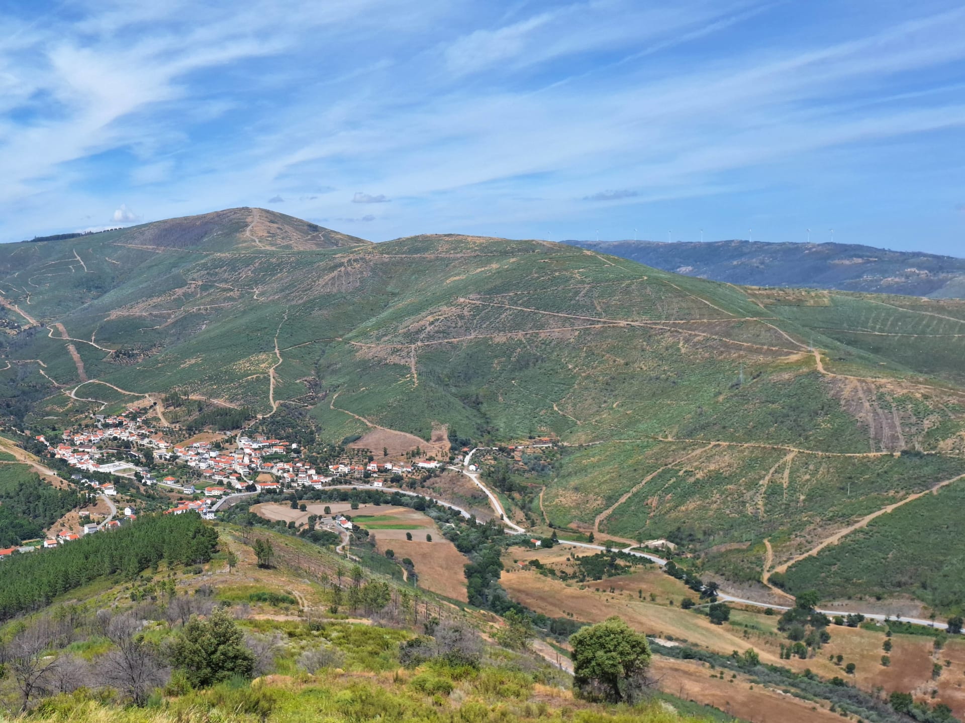 Viewpoints Route of Vale de Amoreira