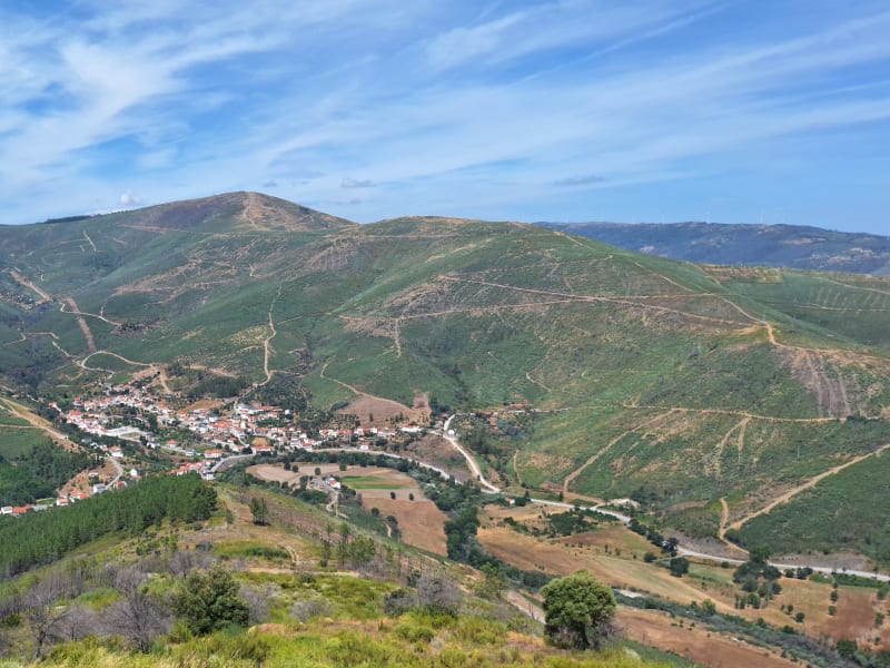 Serra da Estrela Landscape