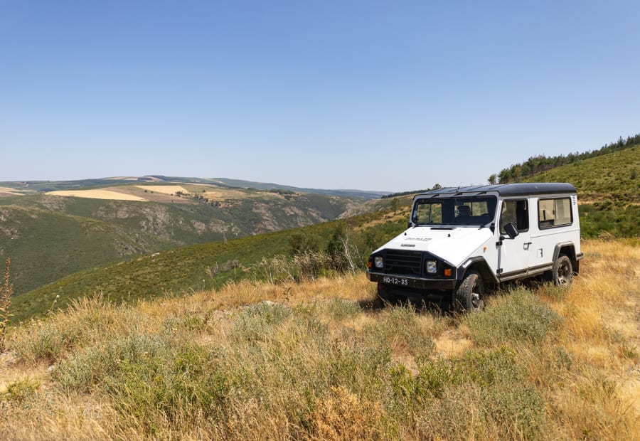 Serra da Estrela Mountain View
