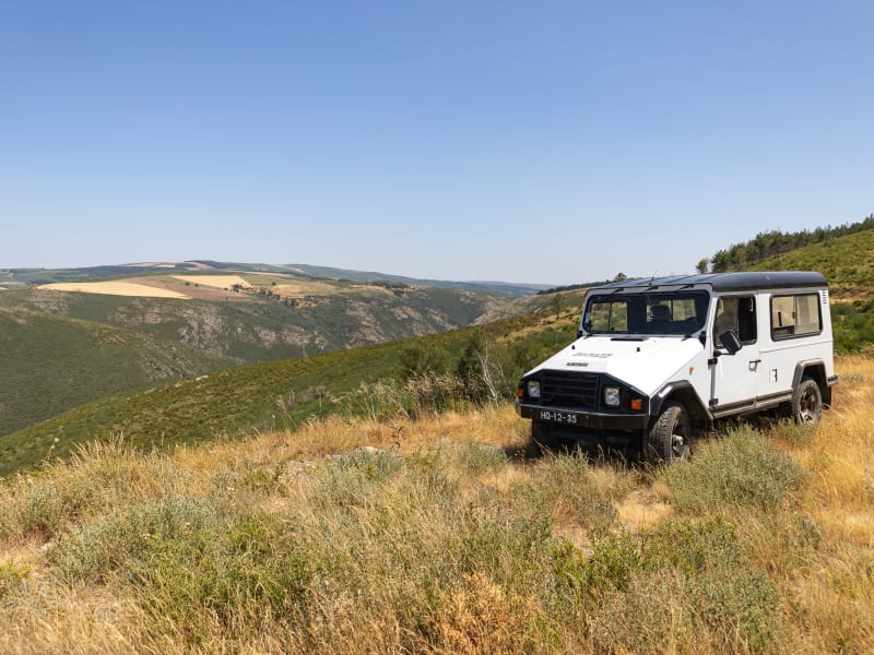 Serra da Estrela Mountain View