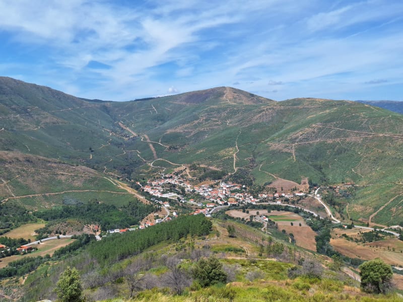 Serra da Estrela Landscape