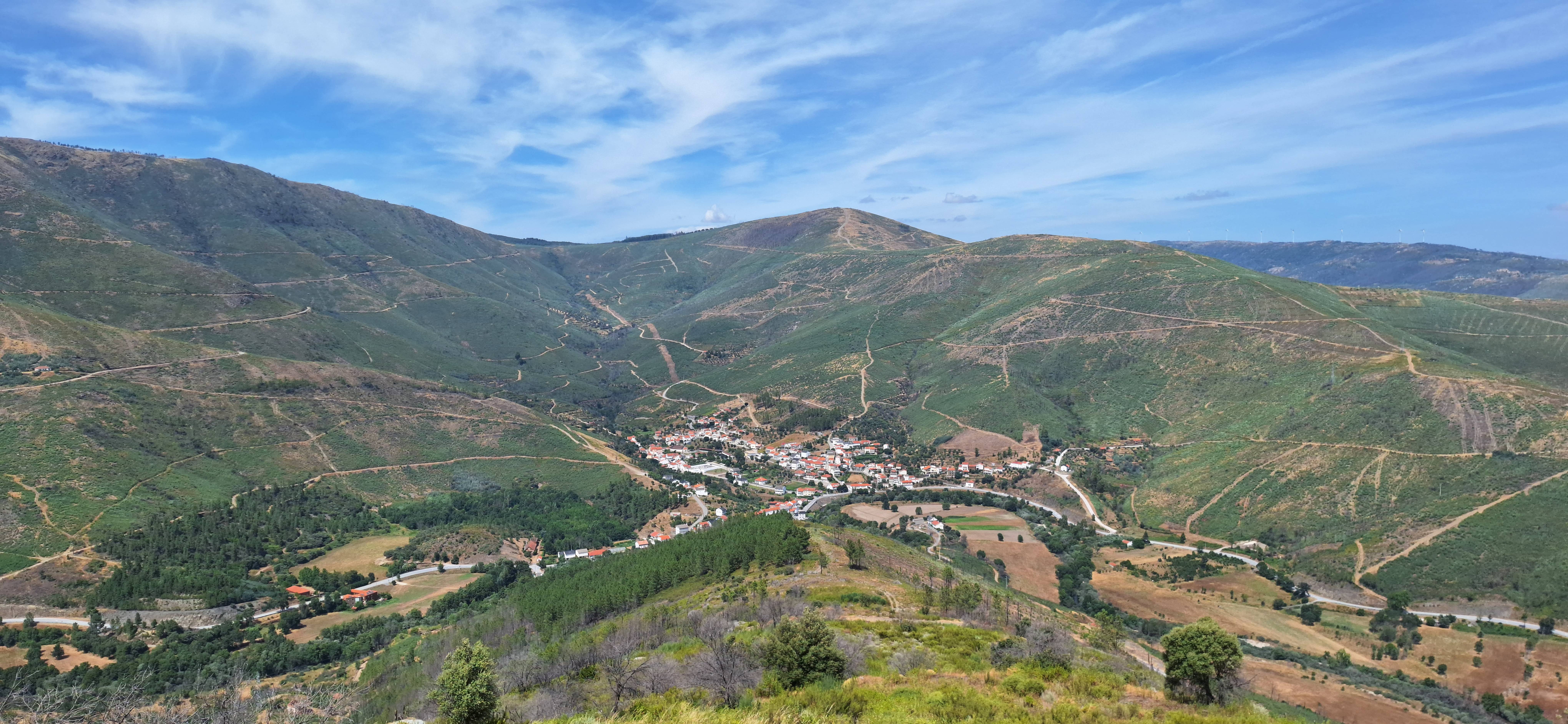 Route des Belvédères de Vale de Amoreira
