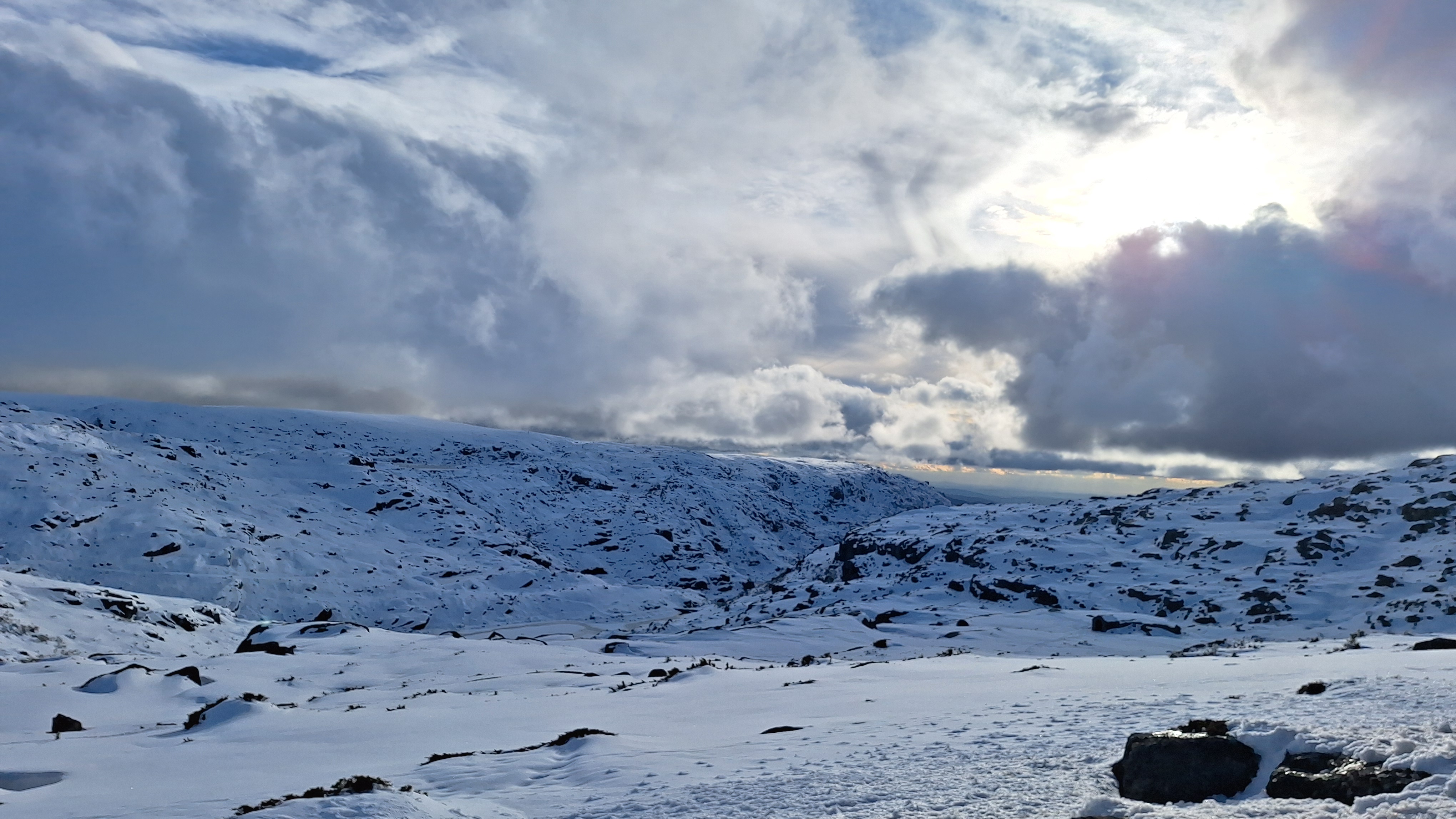 Snow Route in Serra da Estrela