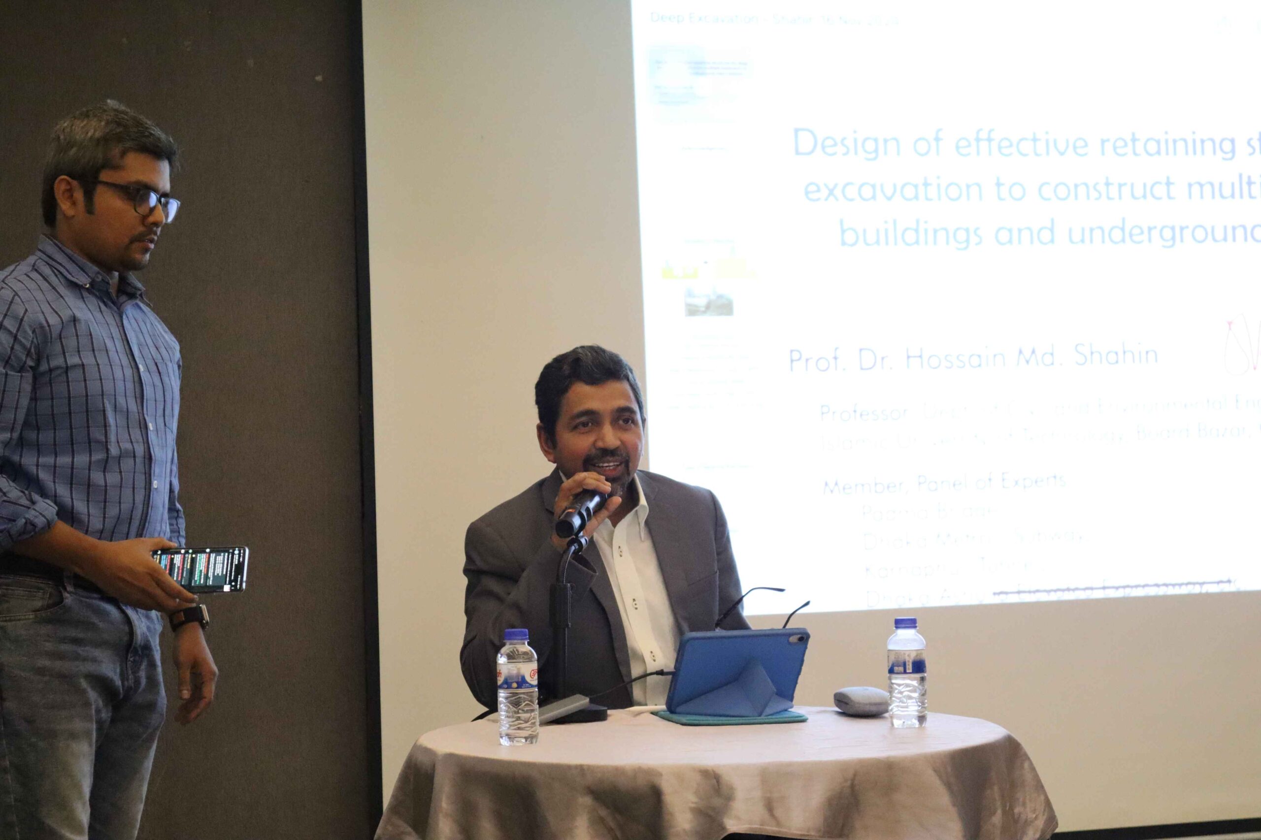 Deep Excavation Support