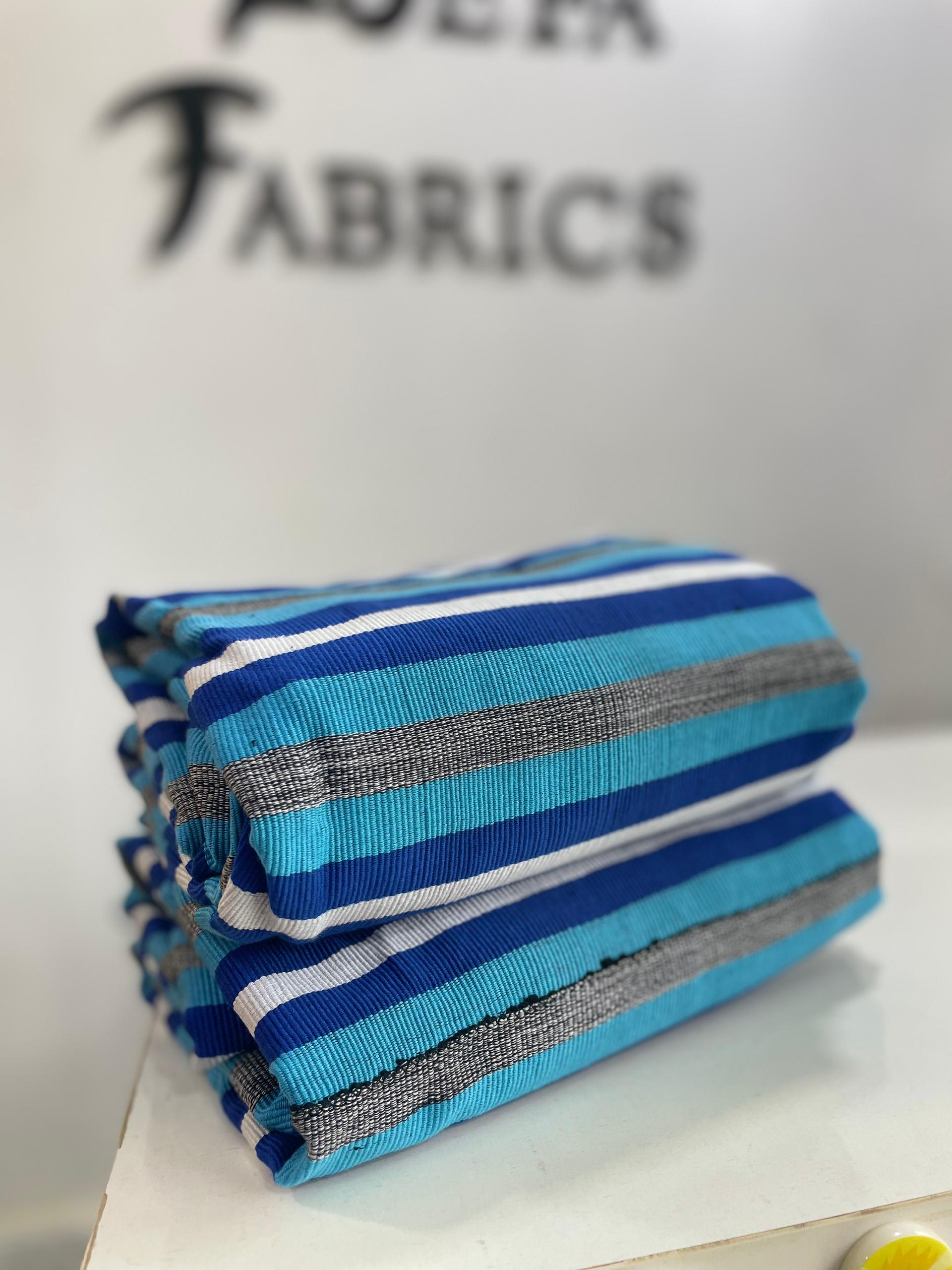 Original Northern Kente (4 Yards) — photo 1. Sefa Fabrics, Accra, Ghana.