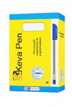 Keva Pen Blue