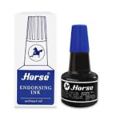 Horse Endorsing Stamp INK Without Oil