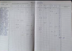 cahier d'appel
