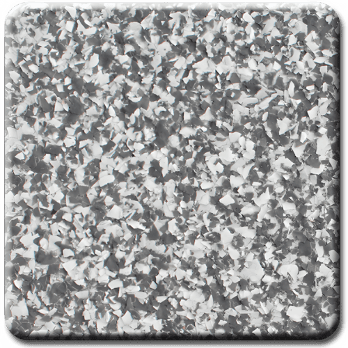 Silver Butte epoxy floor coating color sample by GatorGuard