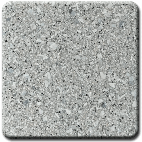 Infinity epoxy floor coating color sample by GatorGuard