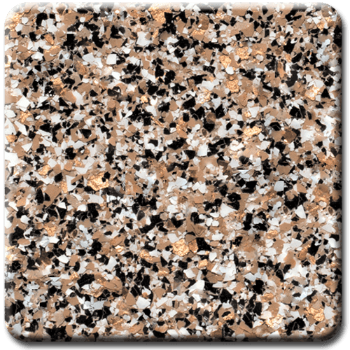 Windermere epoxy floor coating color sample by GatorGuard