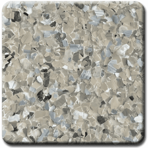 Shalestone epoxy floor coating color sample by GatorGuard