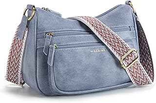 Small Crossbody Purse Women Quilted Crossbody Bags Soft Leather Shoulder Handbags with Adjustable Strap