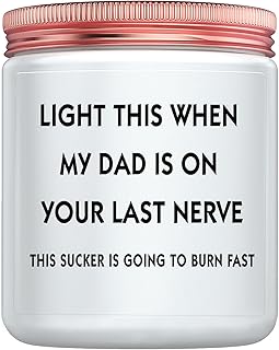 Funny Gifts for Mom - Unique Women Candles & Gift Ideas for Stepmom, Bonus Mom